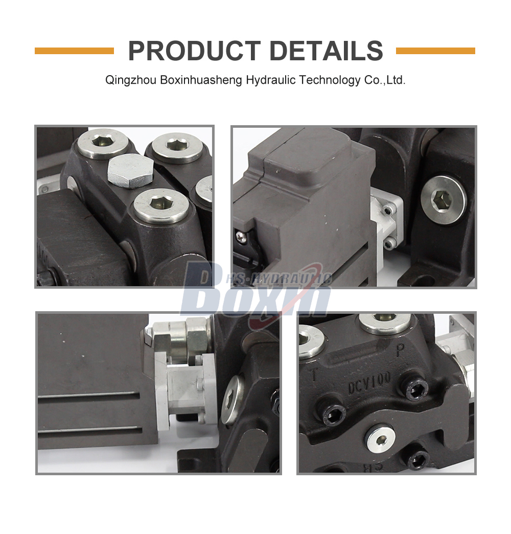 DCV100EMA-OT Electric motor 1 Spool Sectional Directional Valve detailed image